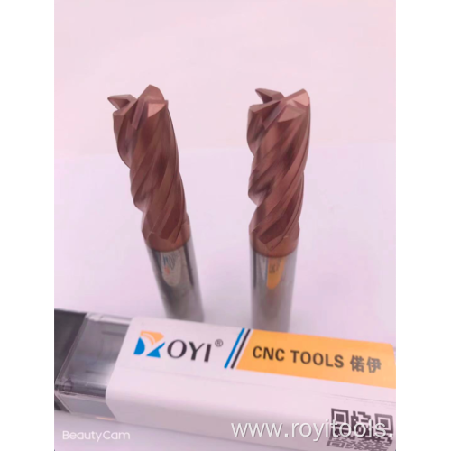 End mill carbide D12.0